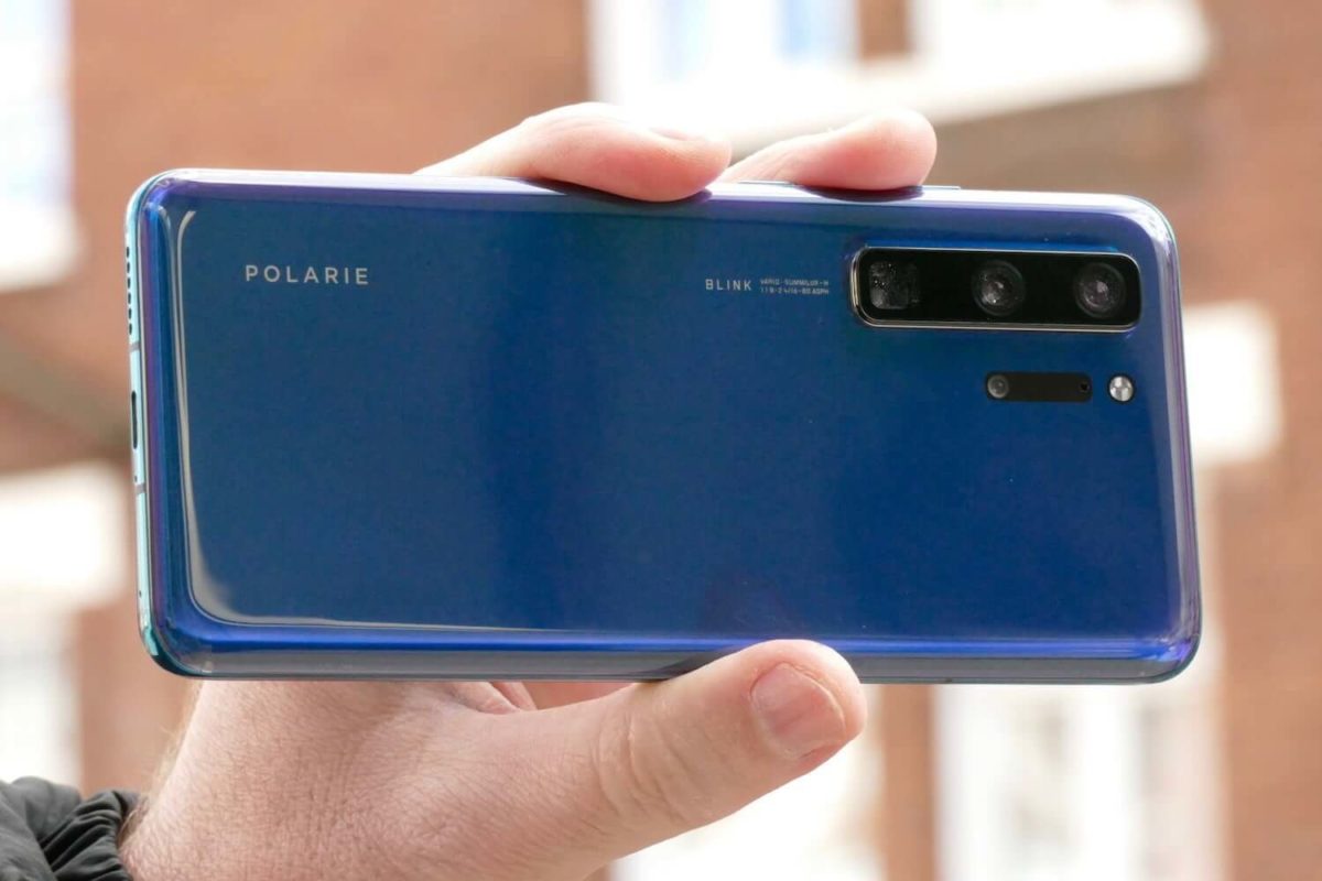 Huawei P40 Prototyp