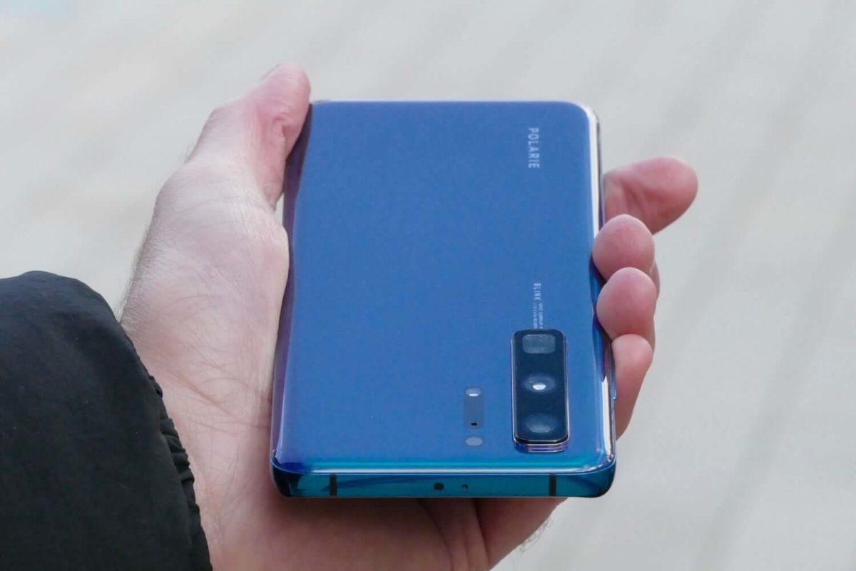 Huawei P40 Prototyp