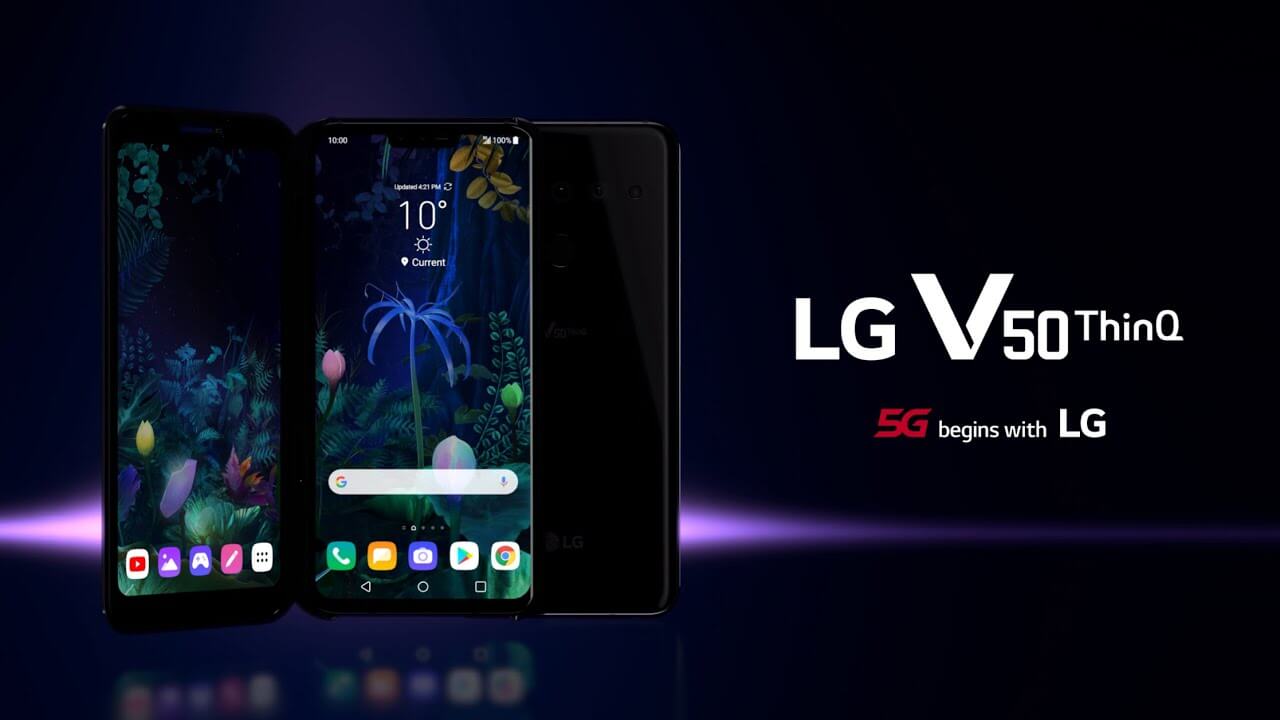 LG V50 ThinQ