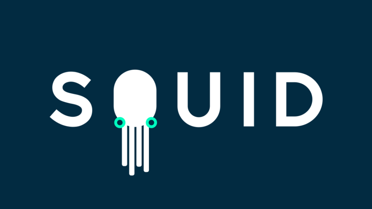 SQUID - YOUR NEWS BUDDY Logo