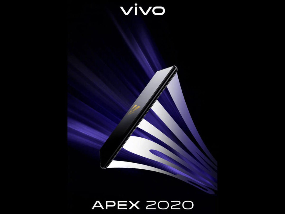 Vivo APEX 2020 60W wireless charging