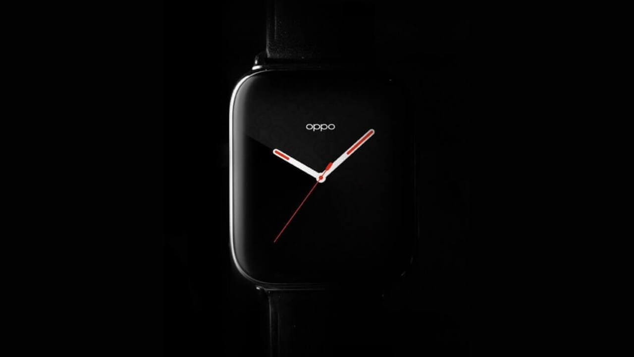 Oppo Smartwatch Teaser