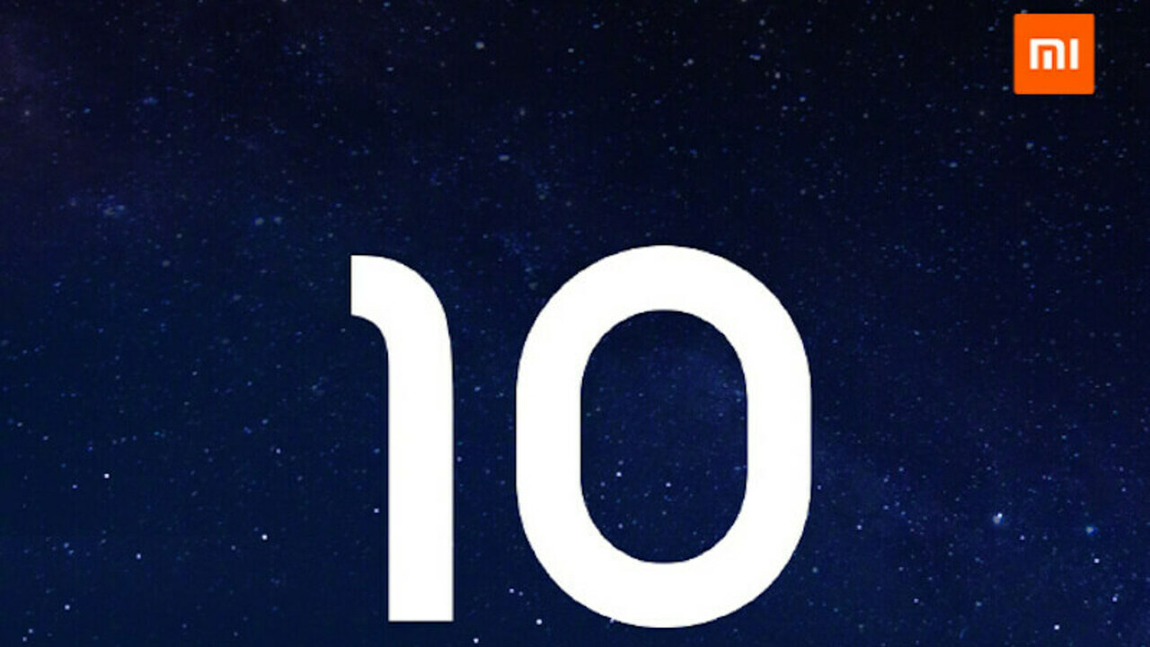 Xiaomi Mi 10 Event-Poster Header