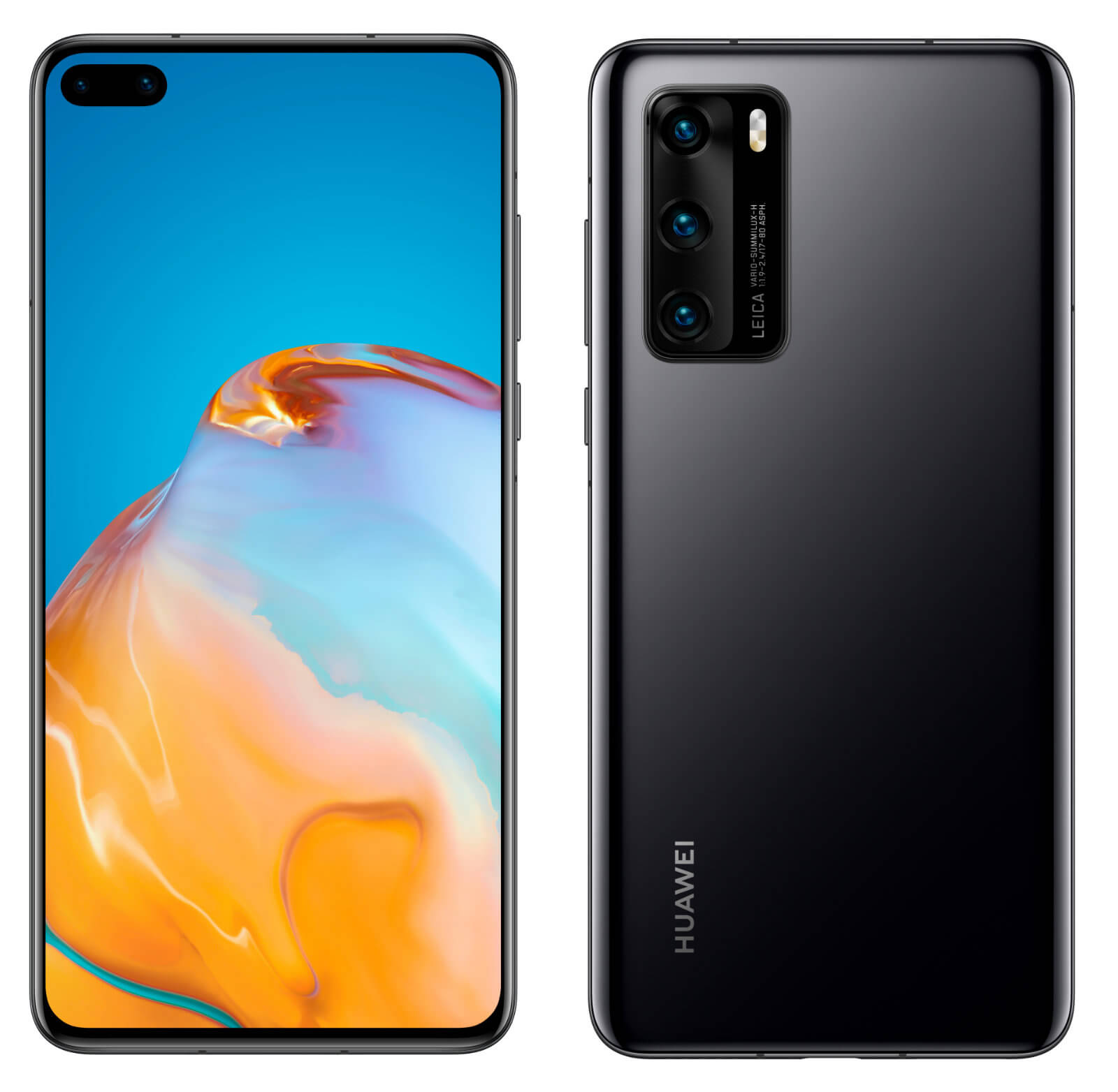 Обновление huawei p40 pro