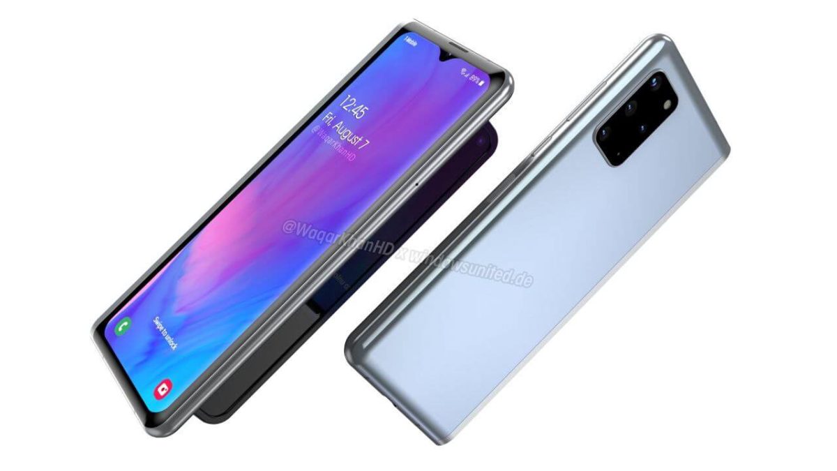 Samsung Galaxy Fold 2 Render