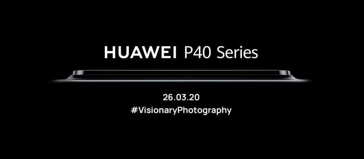 Huawei P40 Teaser