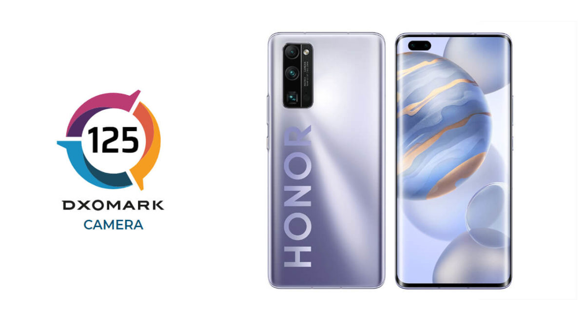 Honor 30 Pro+ DxOMark