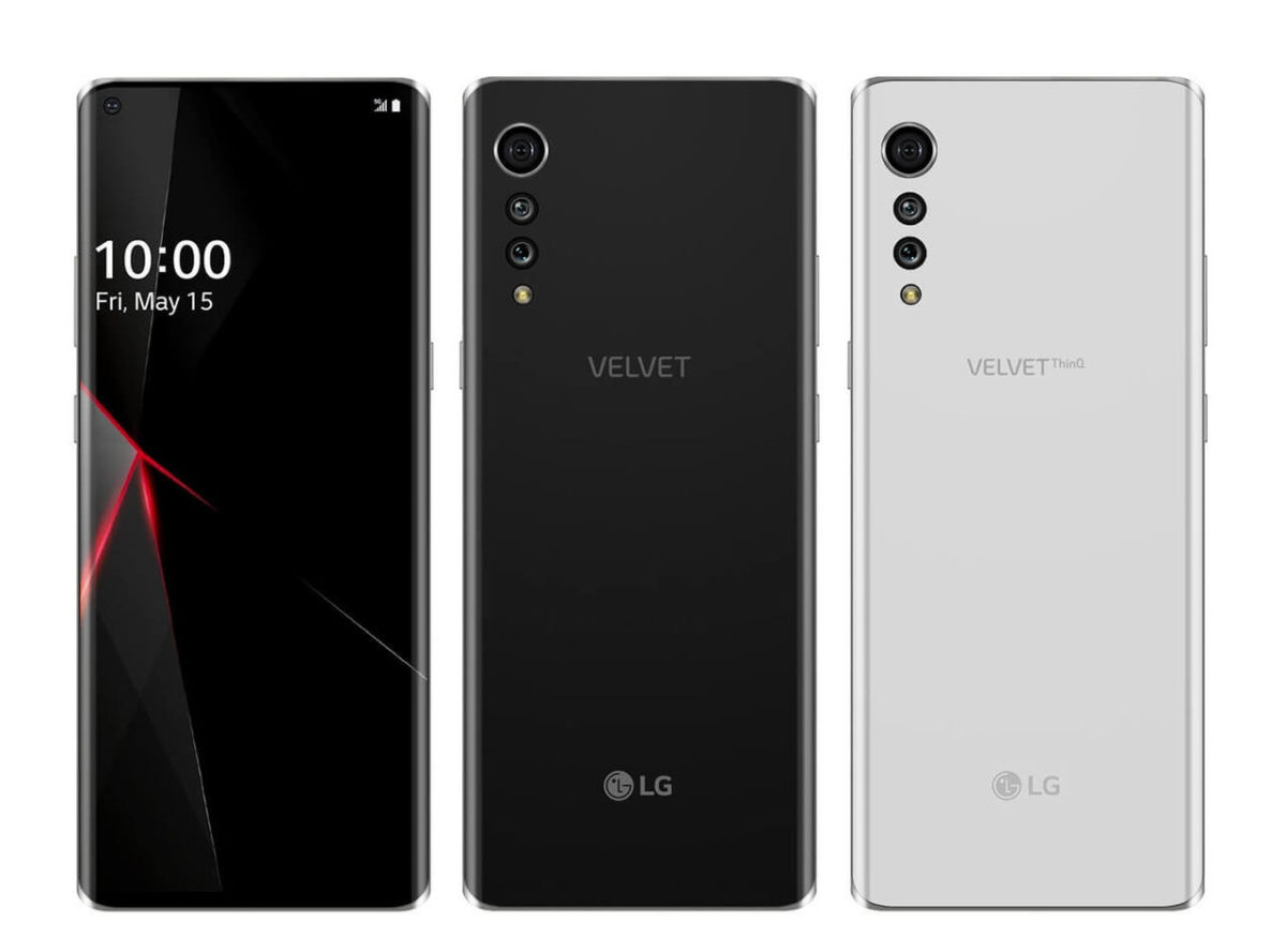 LG Velvet Pressebild