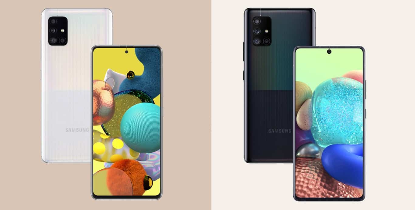 Samsung Galaxy A51 5G und Samsung Galaxy A71 5G