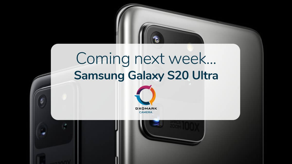 Samsung Galaxy S20 Ultra DxOMark-Teaser