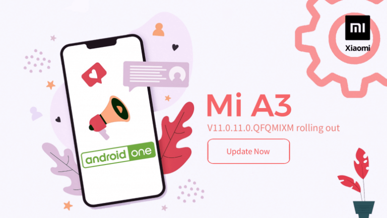 Xiaomi Mi A3 V11.0.11.0 QFQMIXM