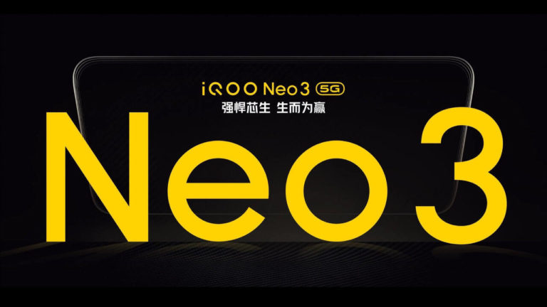 iQOO Neo3 5G