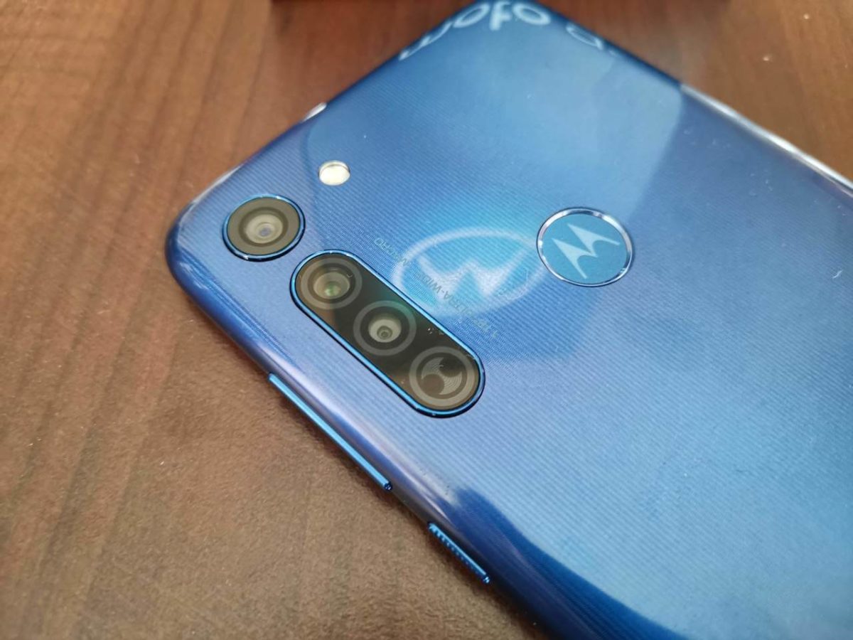 Motorola Moto G8 Triple-Kamera