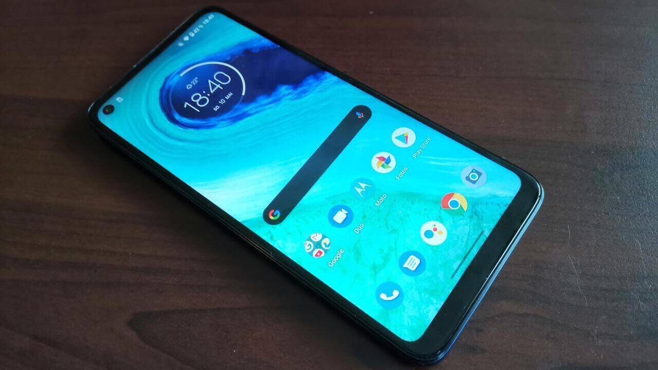 Motorola Moto G8