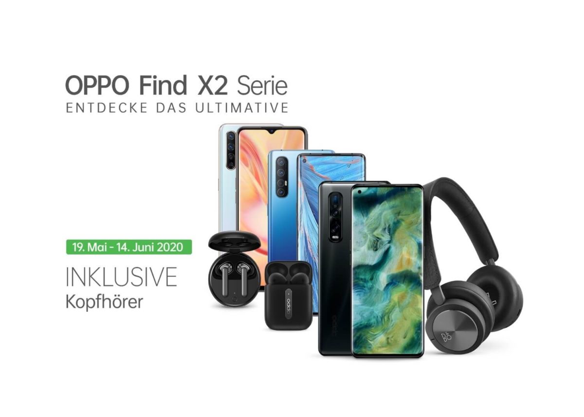 Oppo Find X2-Serie Deutschland-Bundle