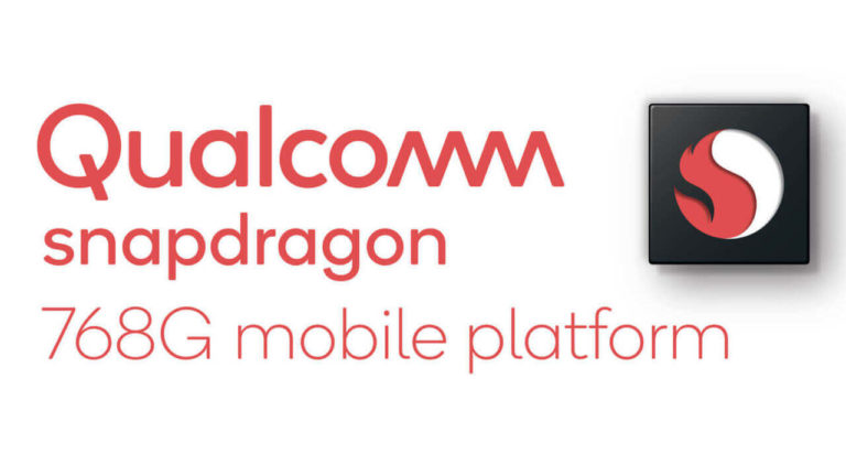 Qualcomm Snapdragon 768G Logo