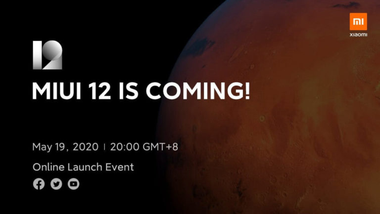 Xiaomi MIUI 12 Global Teaser