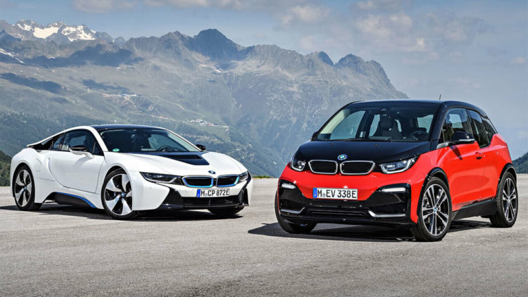 BMW i8 und BMW i3