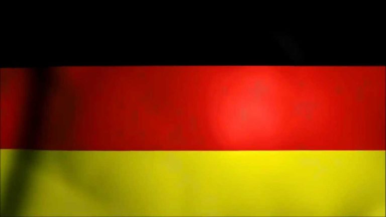 Deutschland Flagge