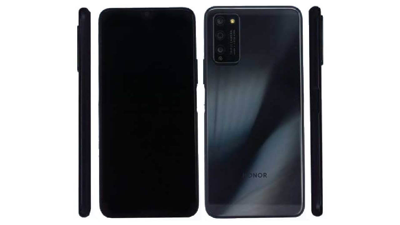 HONOR 30 Lite TENAA