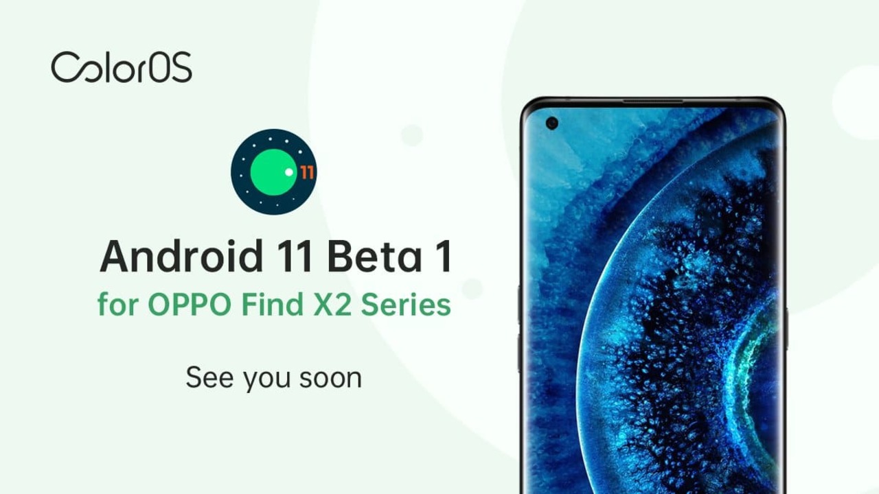 Oppo Android 11 Beta 1