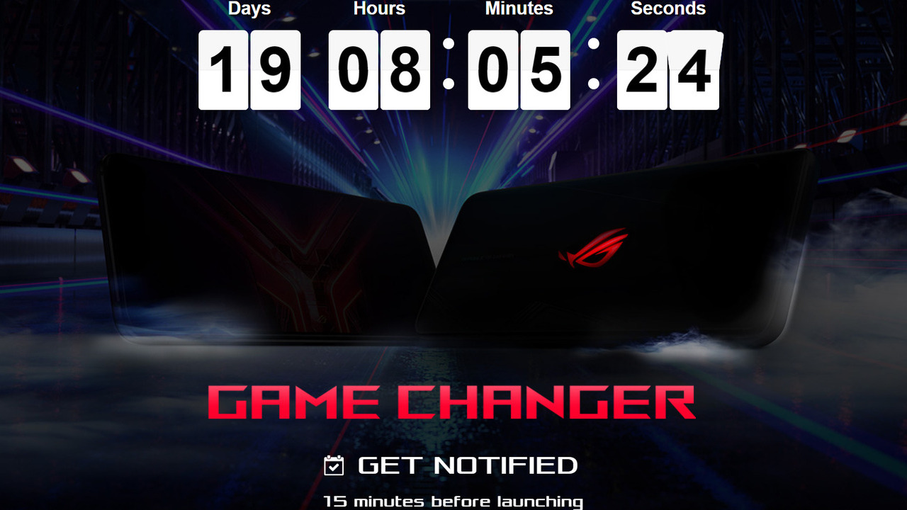 Asus ROG Phone 3 Grand Launch Event