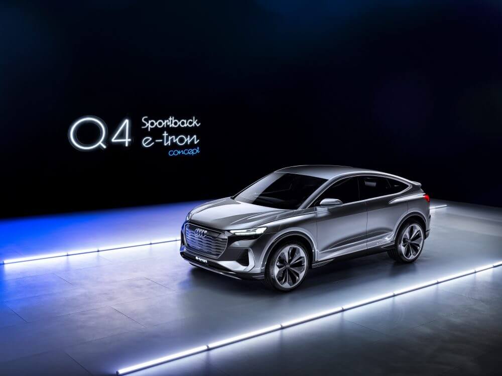 Audi Q4 e-tron Sportback Concept