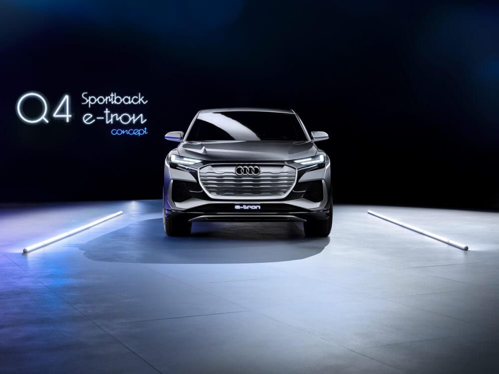 Audi Q4 e-tron Sportback Concept