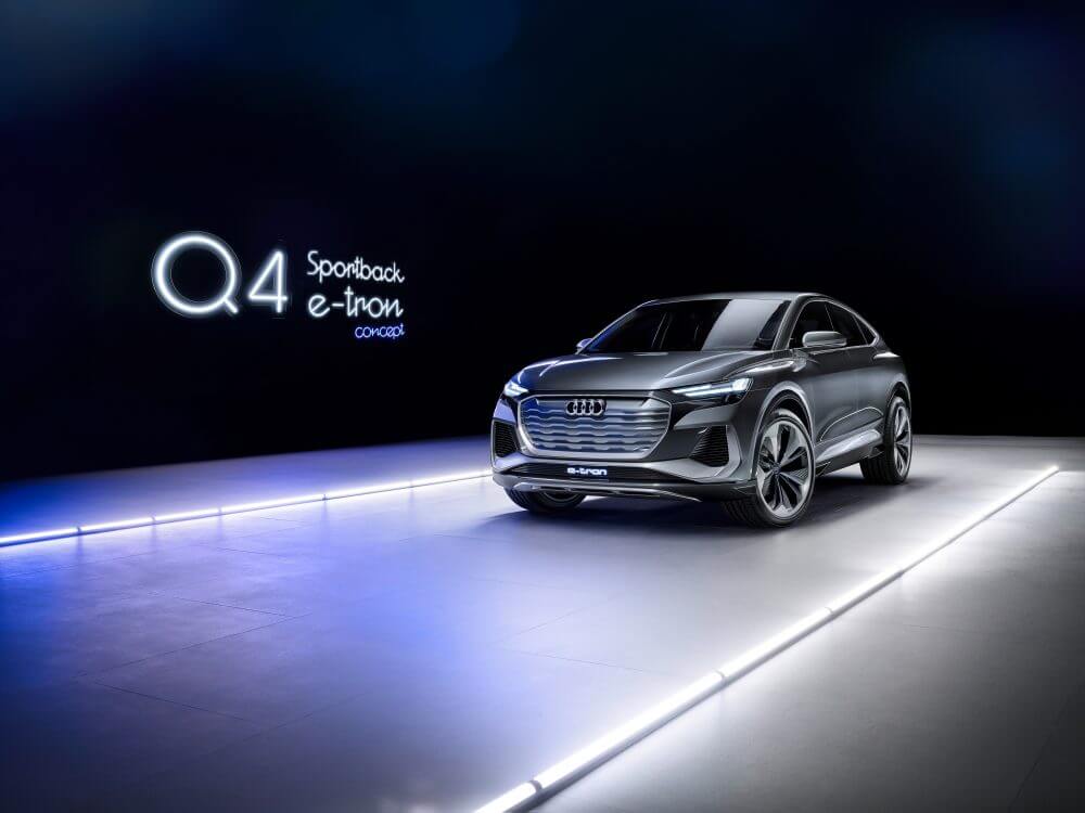 Audi Q4 e-tron Sportback Concept