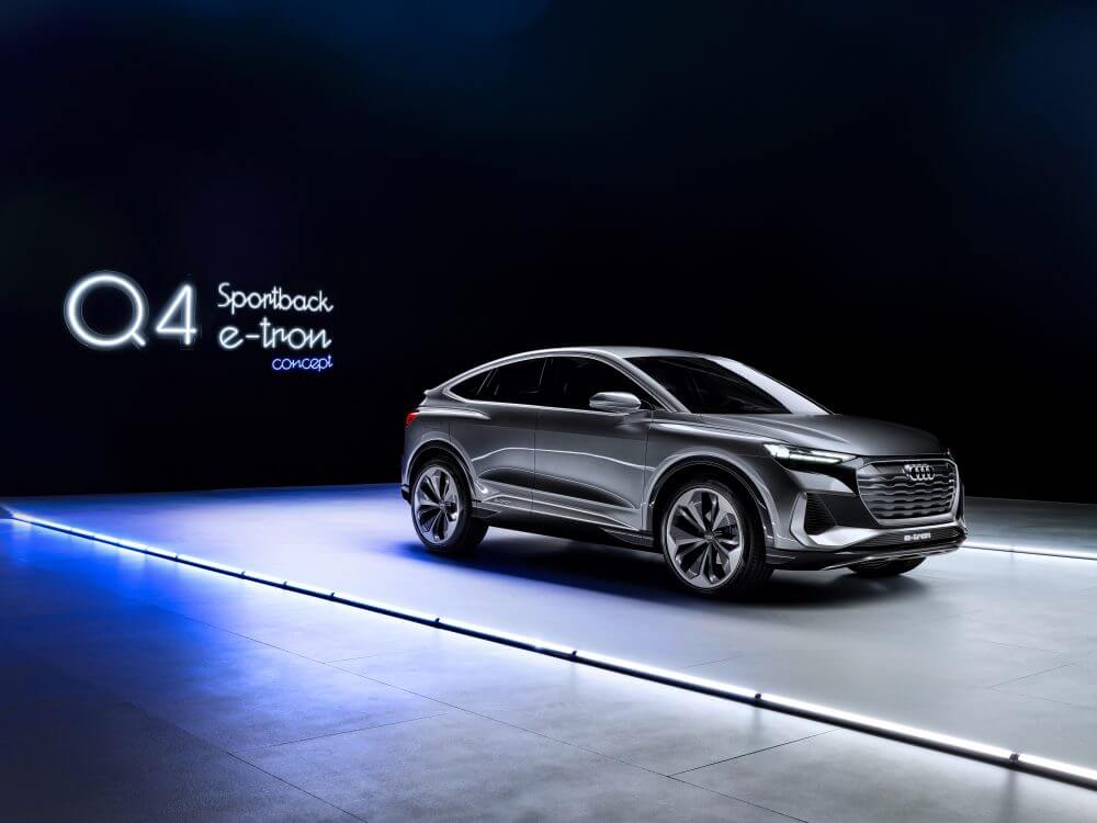 Audi Q4 e-tron Sportback Concept