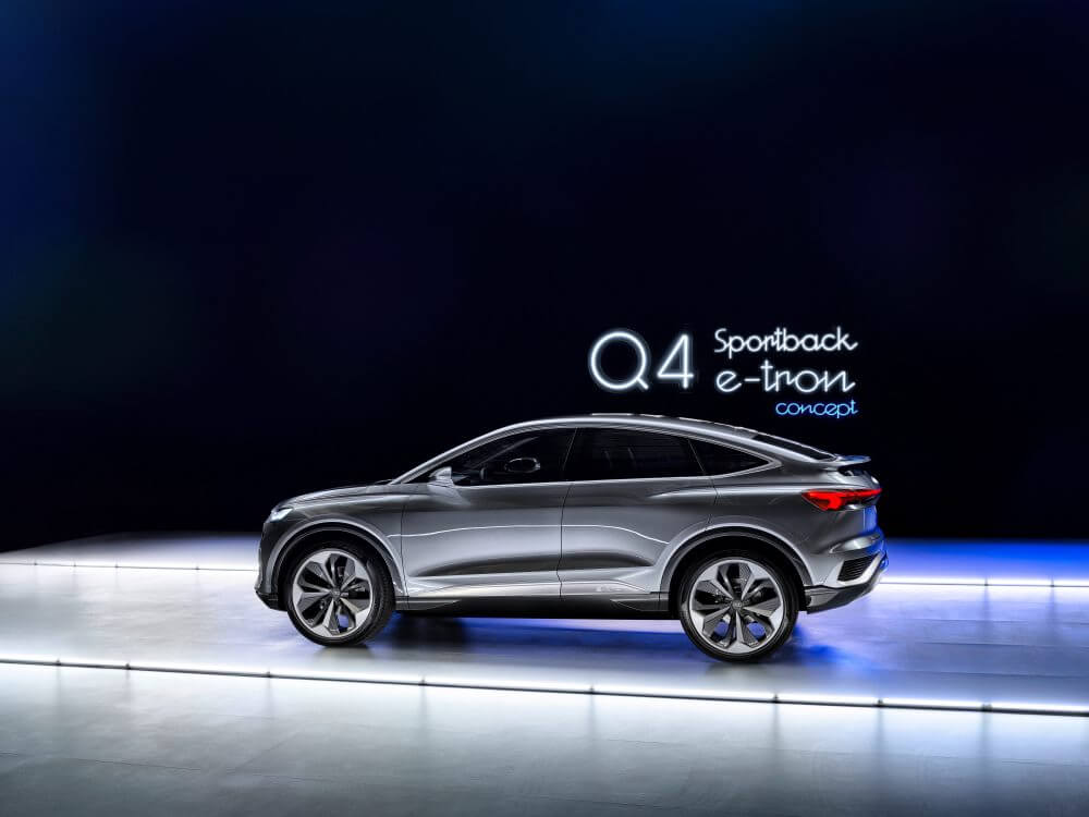 Audi Q4 e-tron Sportback Concept