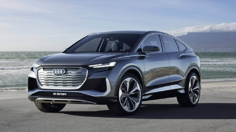 Audi Q4 e-tron Sportback Concept