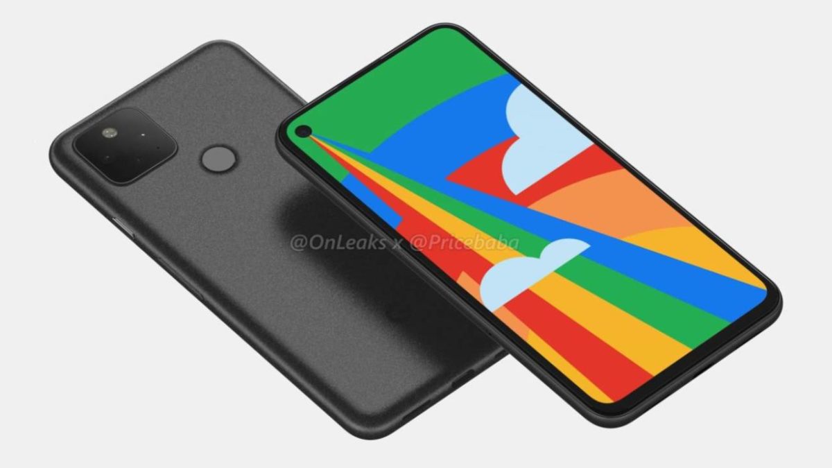 Google Pixel 5 Leak