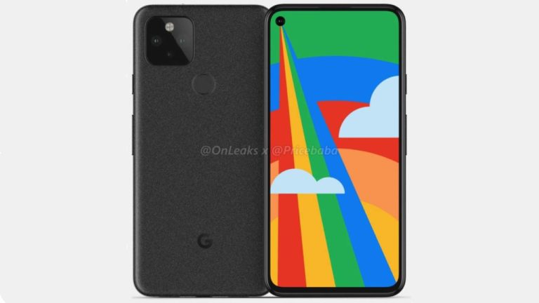 Google Pixel 5 Leak