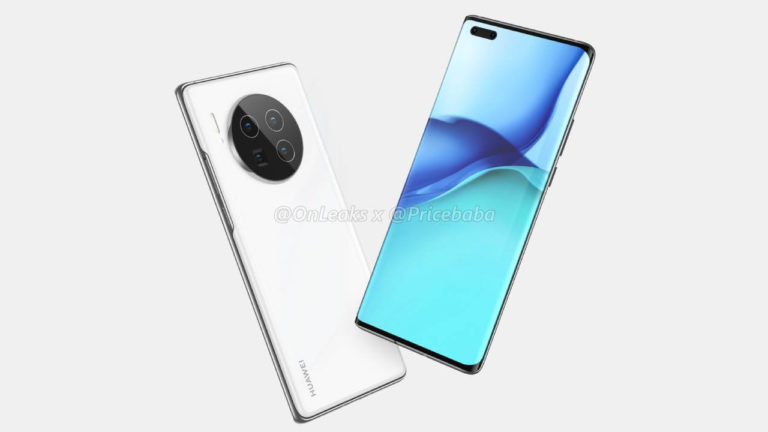 Huawei Mate 40 Pro Leak