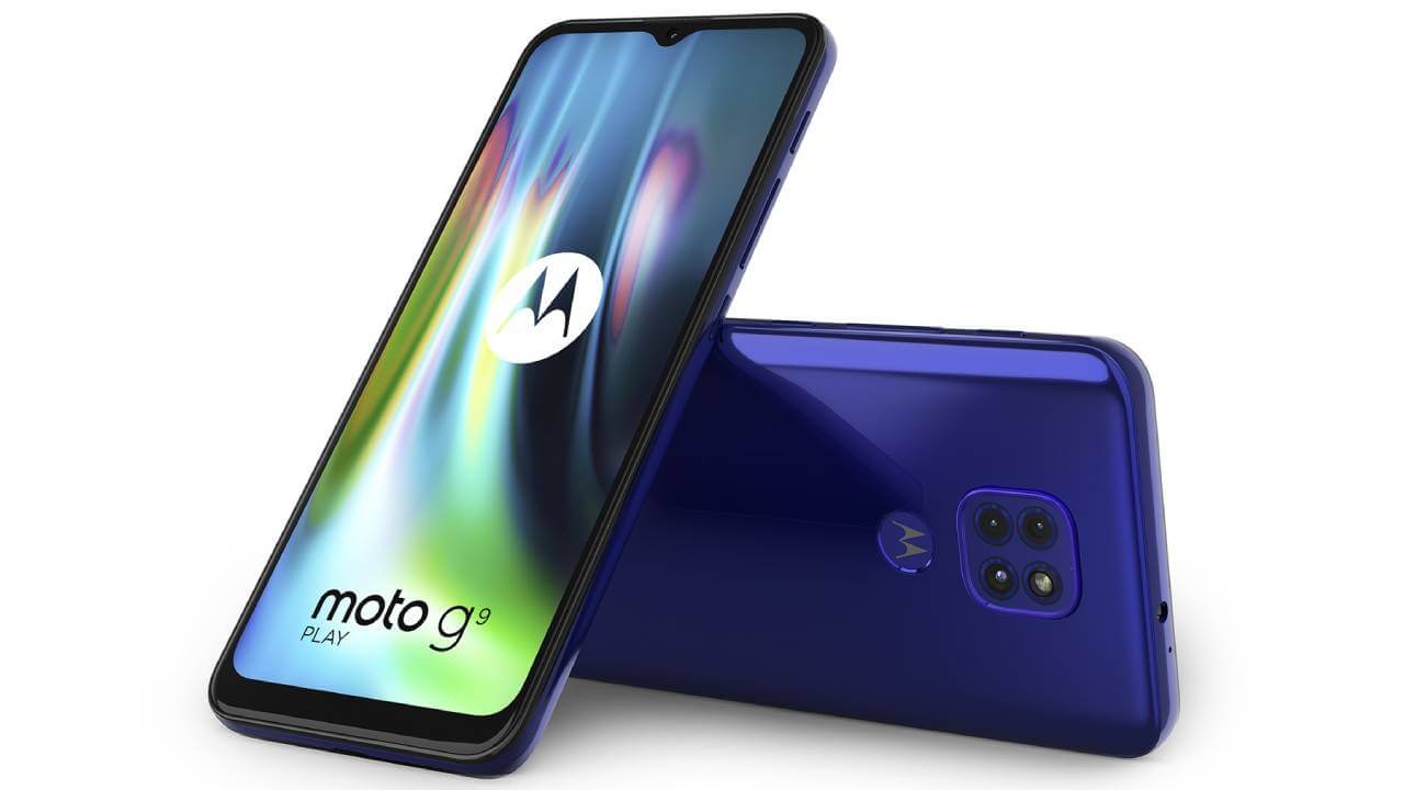 Motorola Moto G9 Play