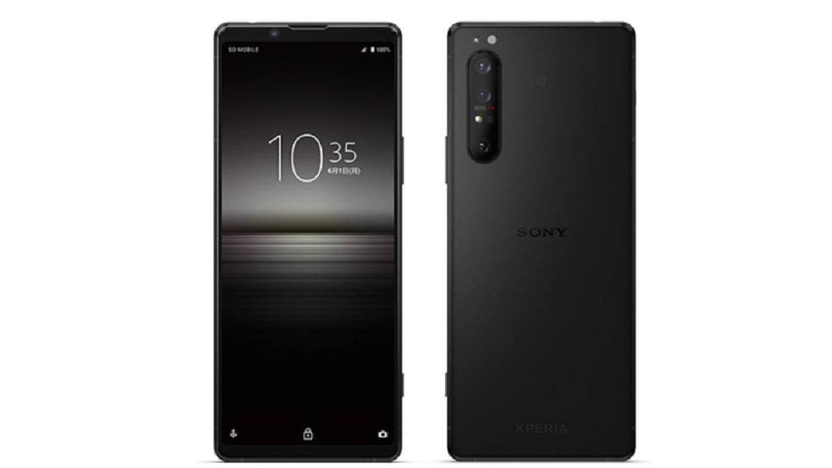 Sony Xperia 1 Ii With 12 Gb Ram Presented In Frosted Black Xiaomist