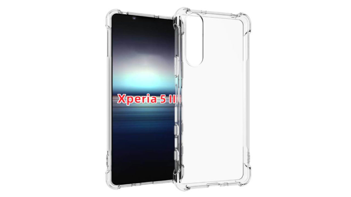 Sony Xperia 5 II Case Leak