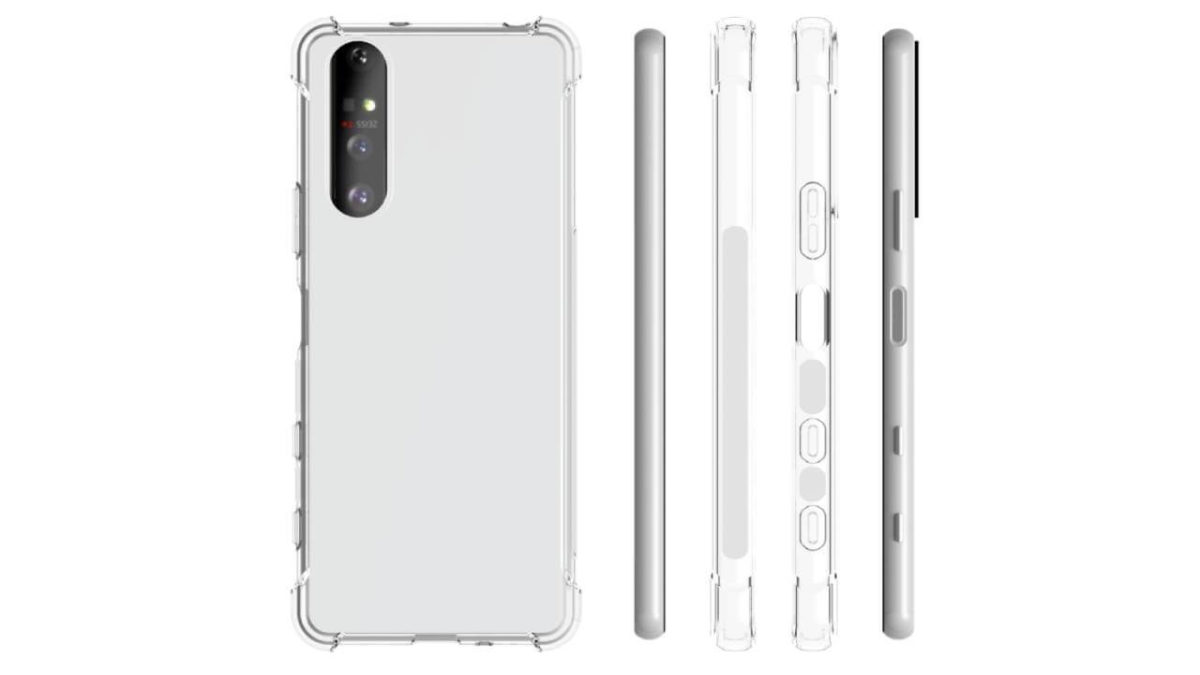 Sony Xperia 5 II Case Leak