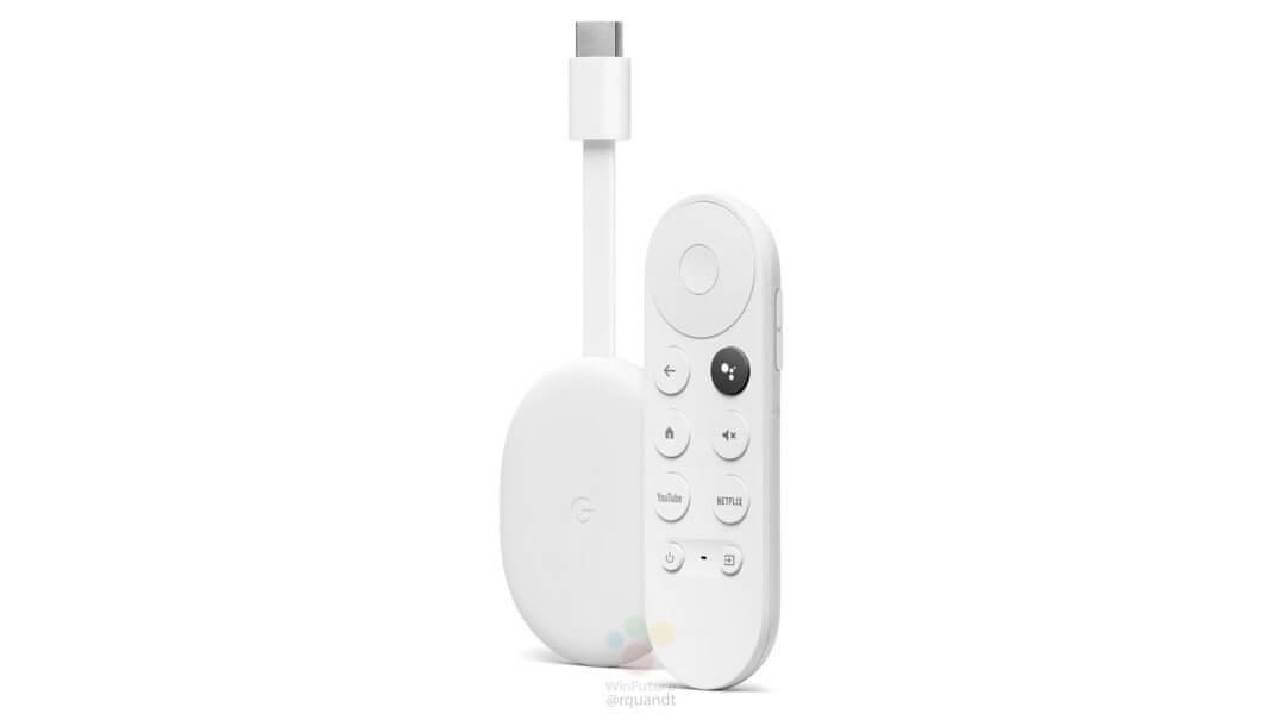 Google Chromecast mit Google TV