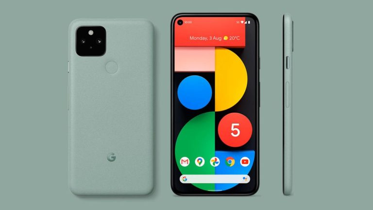 Google Pixel 5 Green