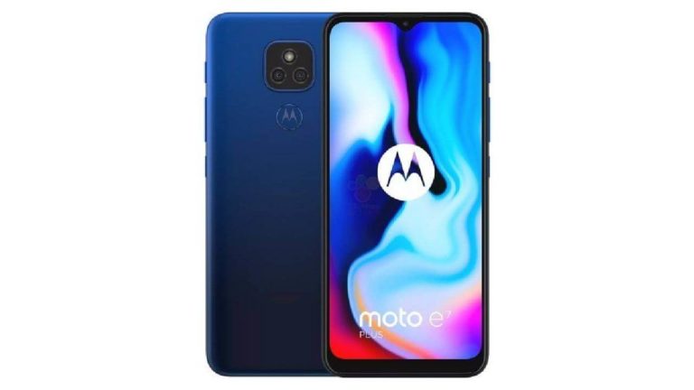 Motorola Moto E7 Plus: Das ist das Smartphone