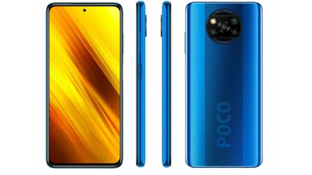 Poco x3 pro картинки