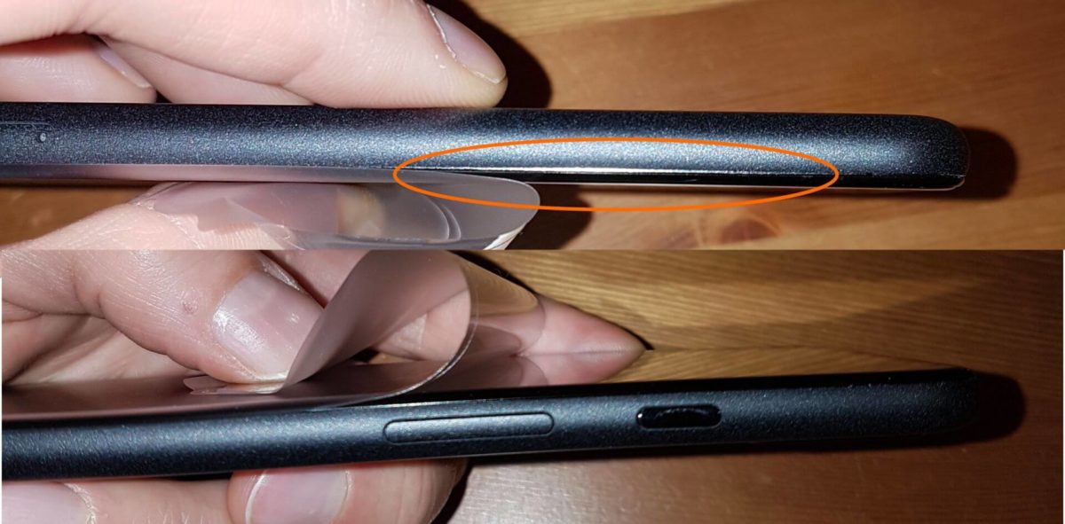 Google Pixel 5 Gap