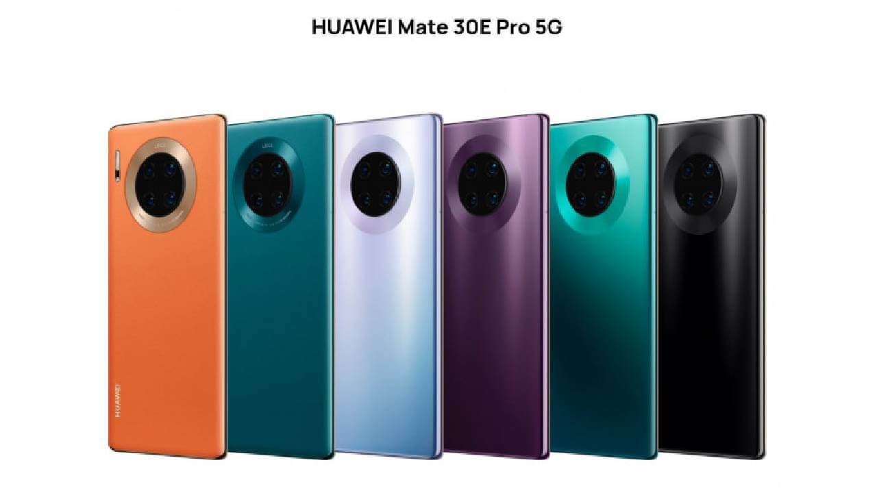 Huawei Mate 30E Pro 5G