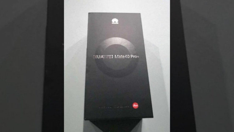 Huawei Mate 40 Pro+ Retail-Box Leak