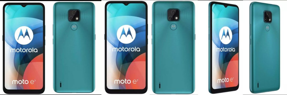 Motorola Moto E7 Leak