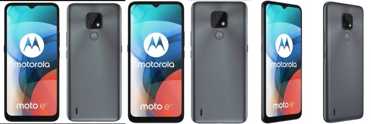 Motorola Moto E7 Leak