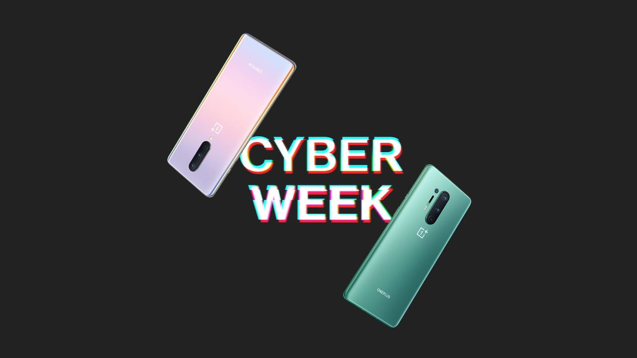 OnePlus Cyber Week