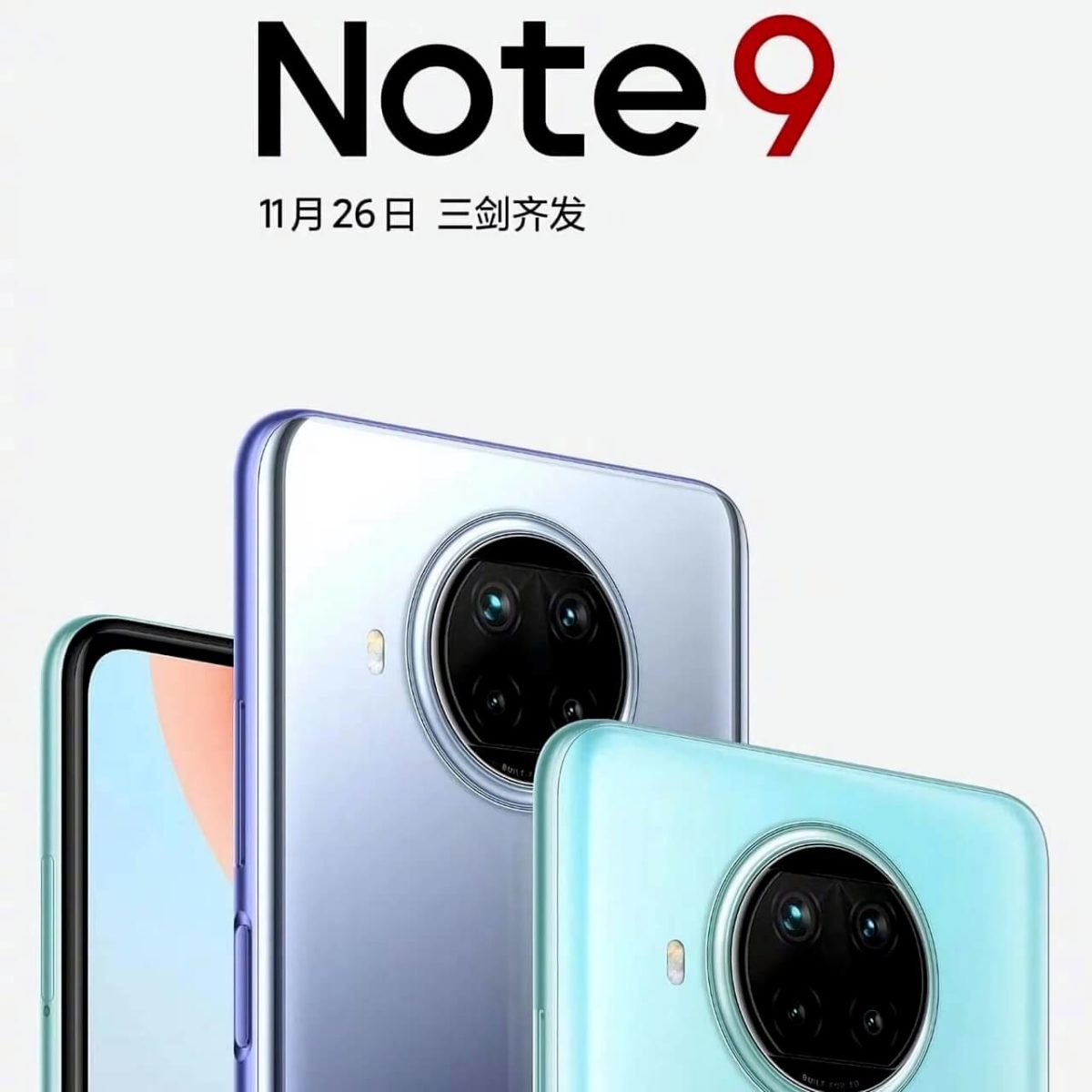 Redmi Note 9-Series